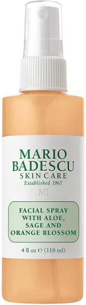 Mario Badescu Hydratační pleťová mlha (Facial Spray with Aloe, Sage & Orange Blossom) 118 ml