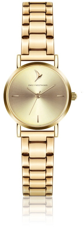 Emily Westwood Gold Stainless Steel Watch EGB-4214GQ