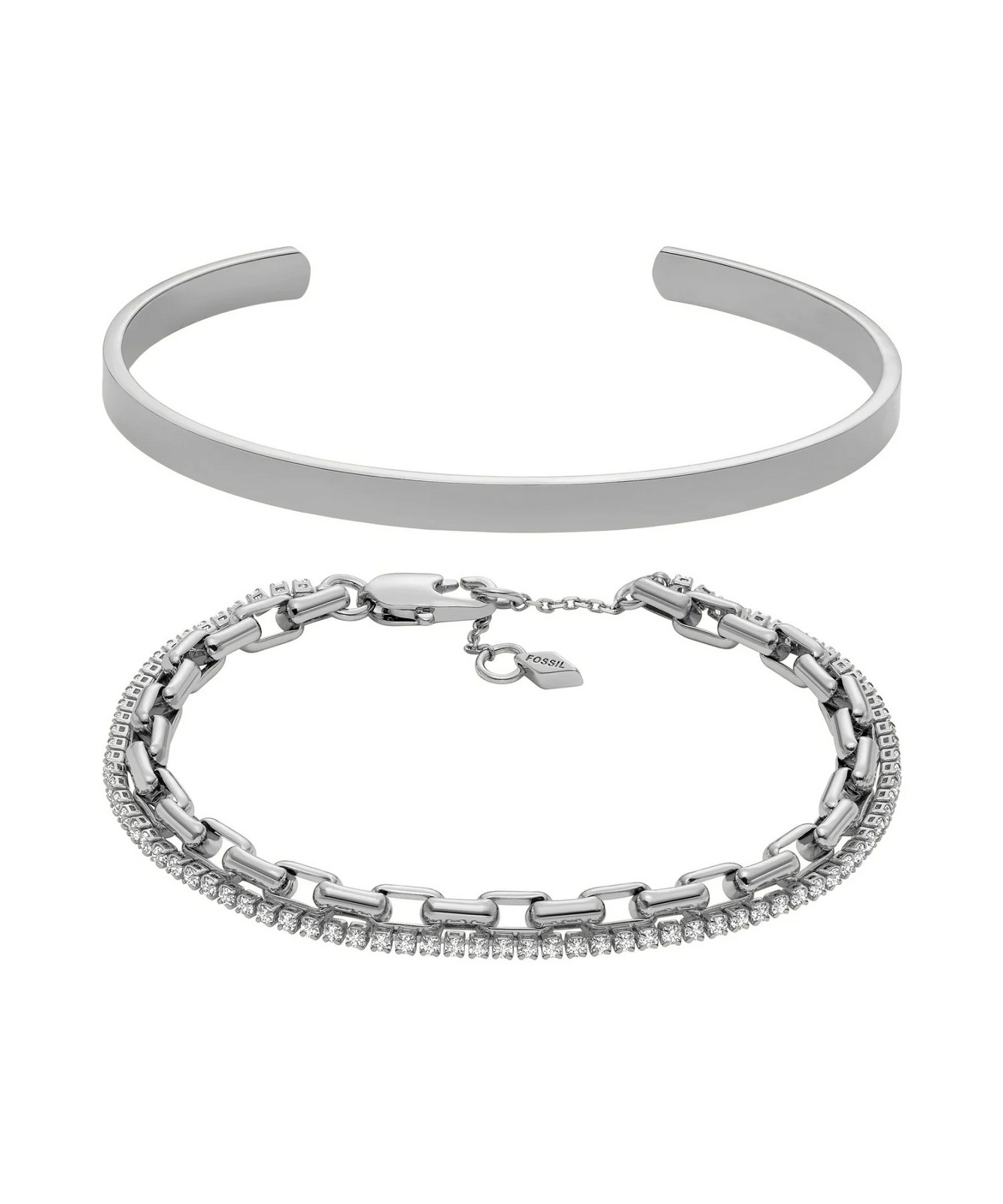 Fossil Slušivý dámský set náramků JGFTSET1104