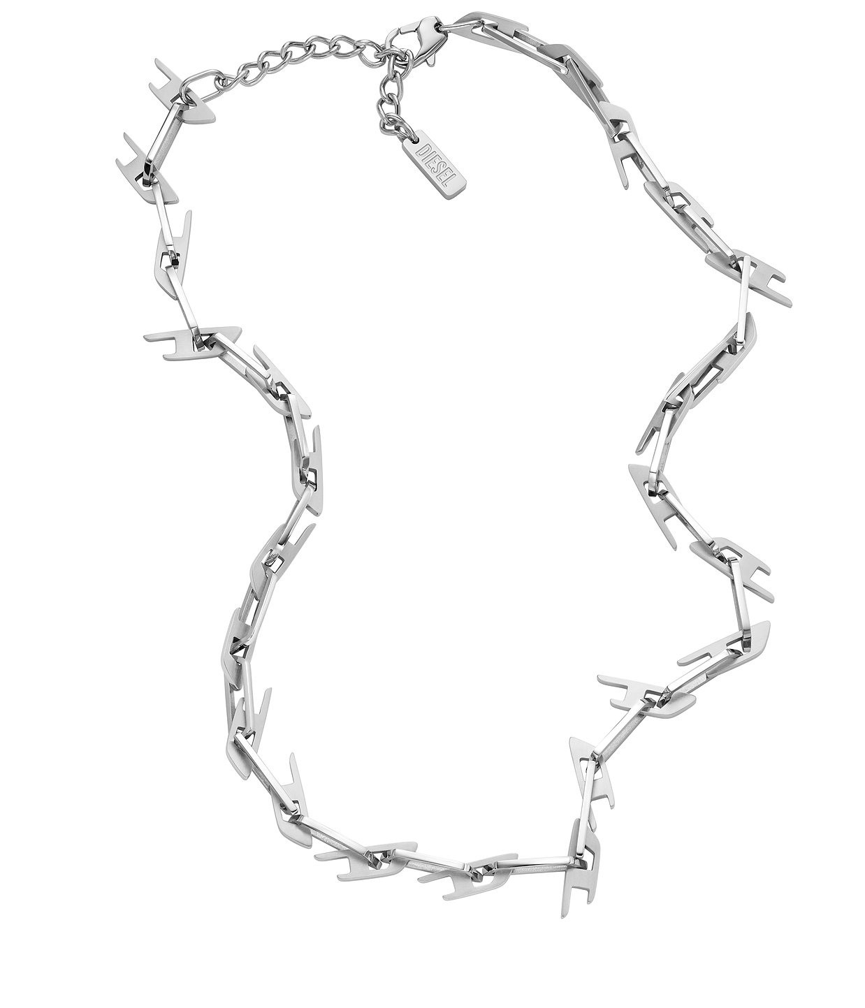 Diesel Fashion ocelový náhrdelník DX1537040