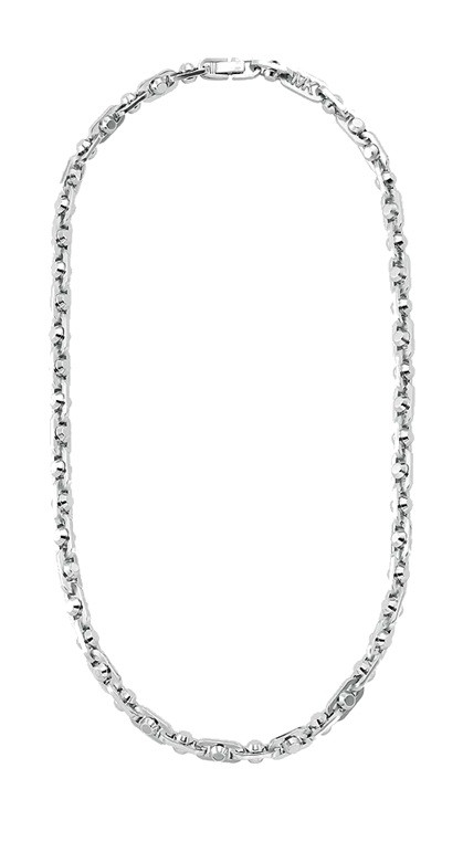 Michael Kors Stylový náhrdelník z mosazi Astor Link MKJ840900040