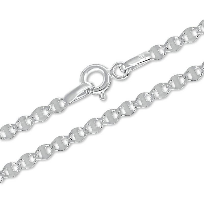 Brilio Zlatý stylový řetízek 45 cm 271 115 00304 07