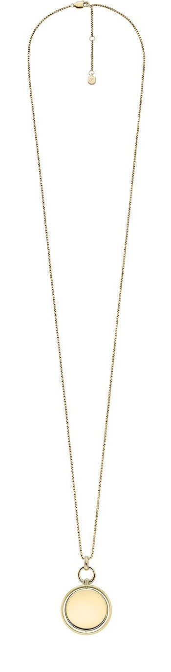 Fossil Dlouhý pozlacený náhrdelník Heritage JF04779710