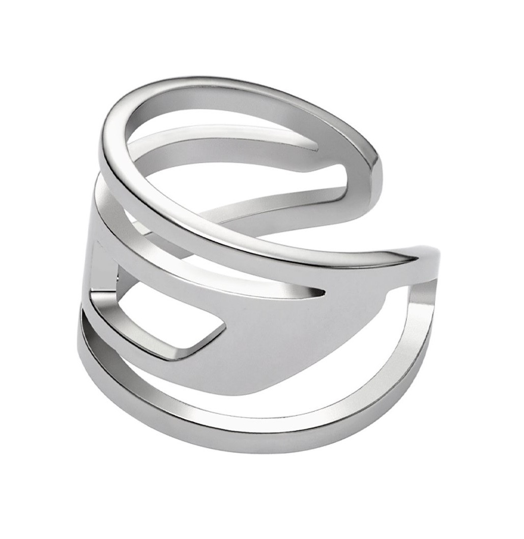 Diesel Fashion ocelová single záušnice DX1532040