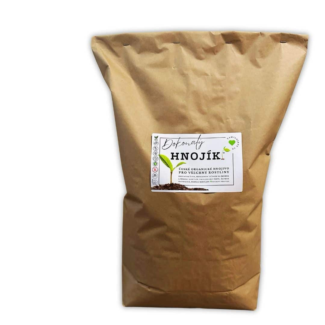 HNOJÍK 14kg/40L + 1 ZDARMA