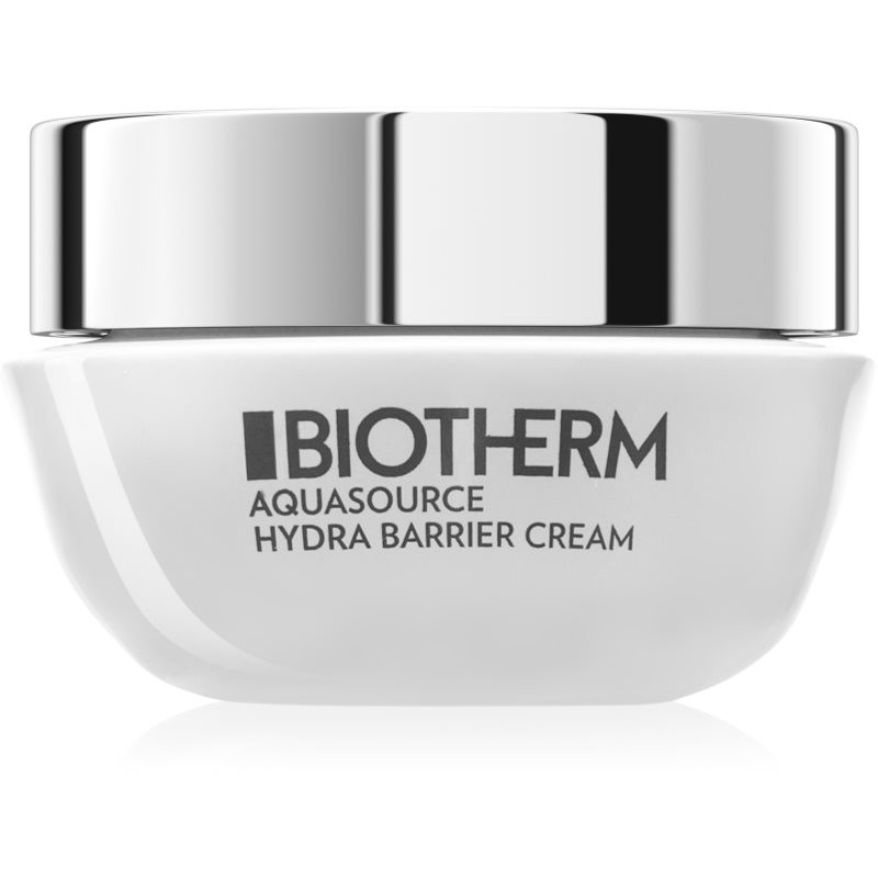 Biotherm Aquasource Hydra Barrier Cream krém na obličej 30 ml