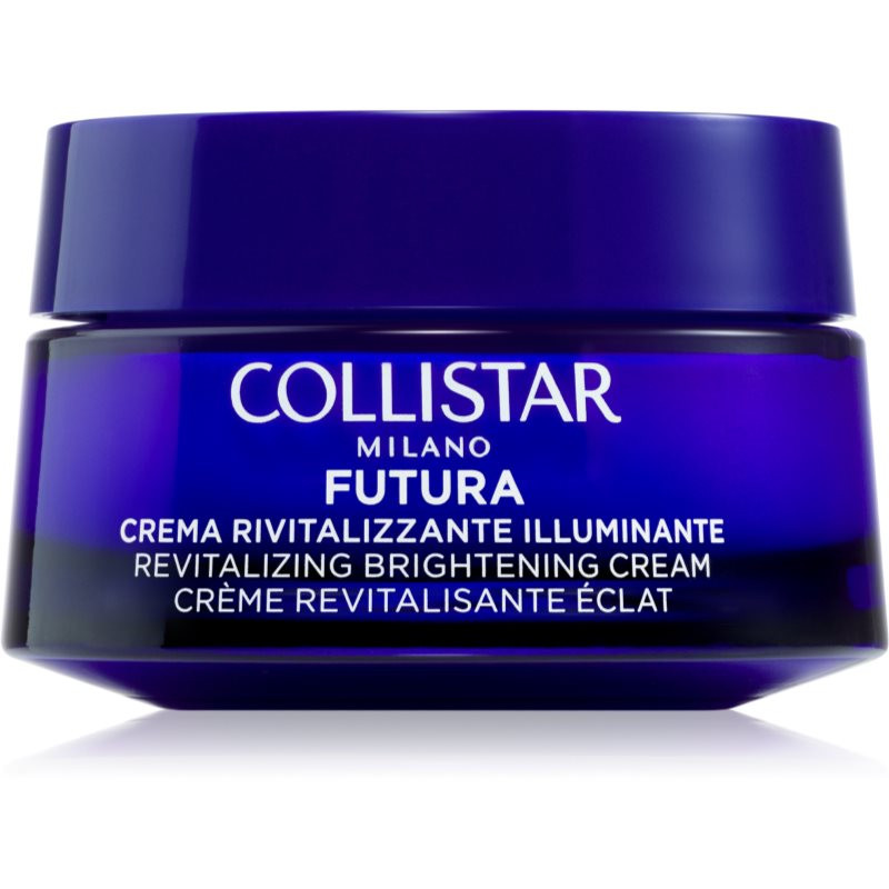 Collistar Futura Revitalizing Brightening Cream revitalizační a rozjasňující krém 50 ml