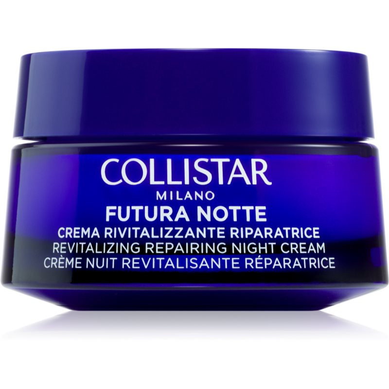 Collistar Futura Revitalizing Repairing Night Cream revitalizační noční krém 50 ml
