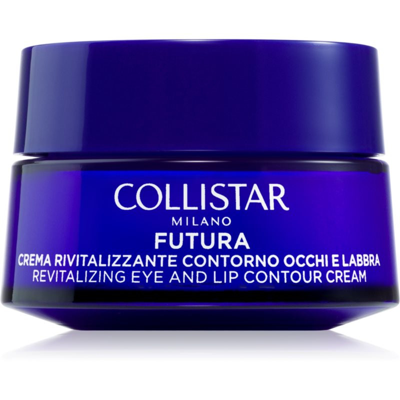 Collistar Futura Revitalizing Eye and Lip Countour Cream intenzivní omlazující krém na oči a rty s revitalizačním účinkem 15 ml