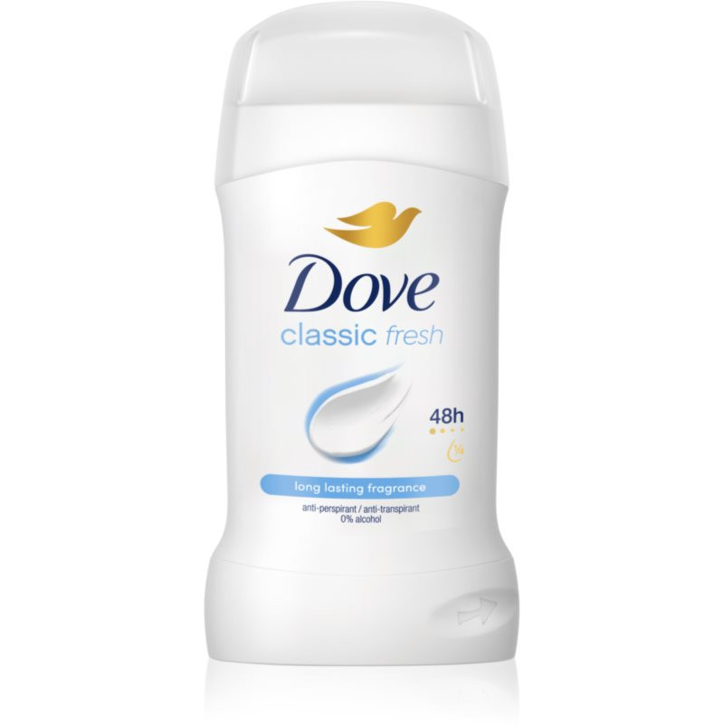 Dove Classic Fresh tuhý antiperspirant 50 ml
