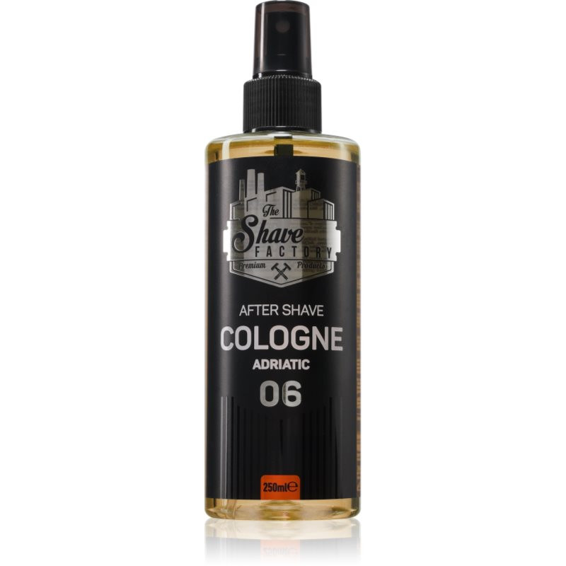 The Shave Factory Adriatic voda po holení 250 ml