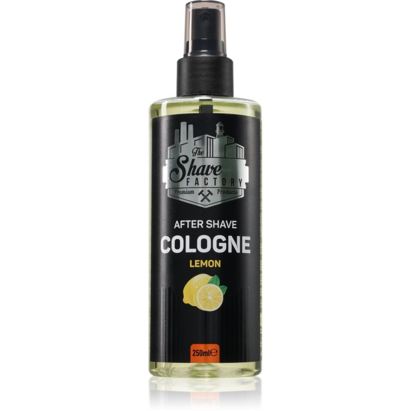 The Shave Factory Lemon voda po holení 250 ml