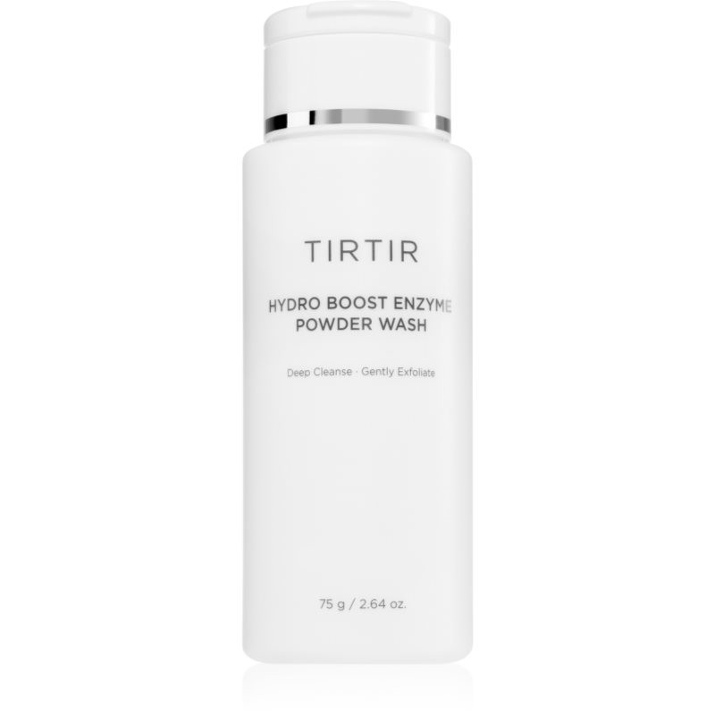 TIRTIR Hydro Boost Enzyme Powder Wash jemný enzymatický peeling pro rozjasnění a vyhlazení pleti 75 g