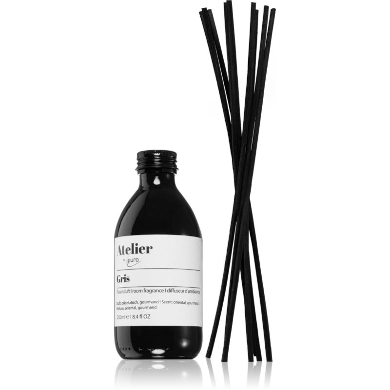 ipuro Atelier by ipuro Gris náplň do aroma difuzérů 250 ml