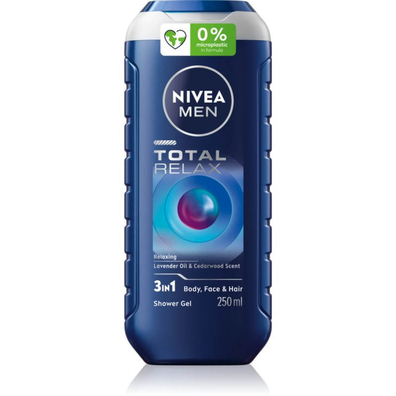 NIVEA MEN Total Relax relaxační sprchový gel pro muže 250 ml