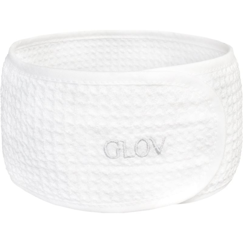 GLOV HydroWeave Headband kosmetická čelenka Ivory 1 ks