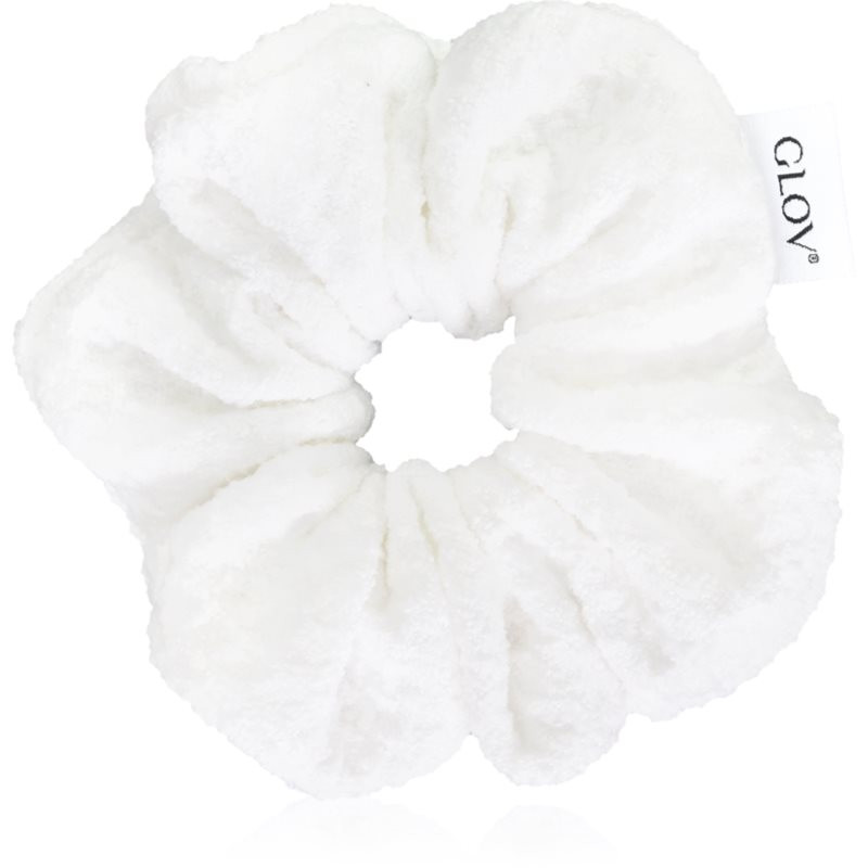 GLOV HydroWeave Scrunchie gumička do vlasů Ivory 1 ks