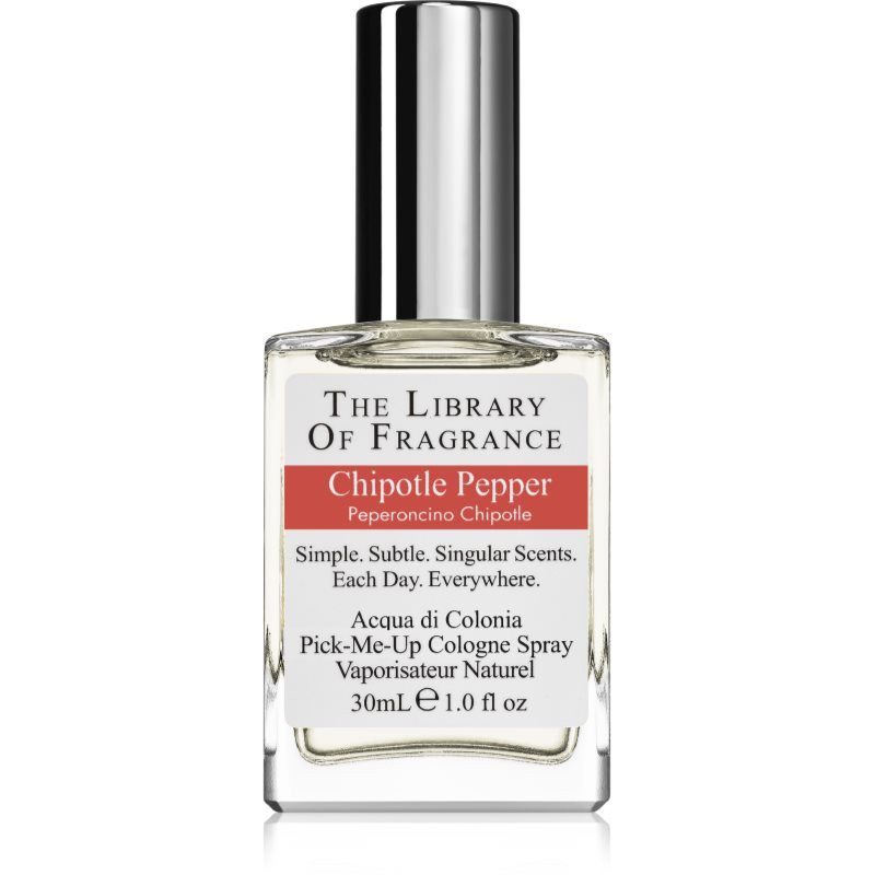 The Library of Fragrance Chipotle Pepper kolínská voda unisex 30 ml
