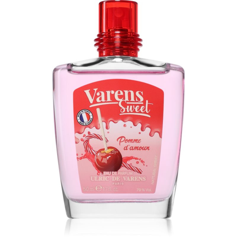 Ulric de Varens Sweet Pomme D'amour parfémovaná voda pro ženy 50 ml