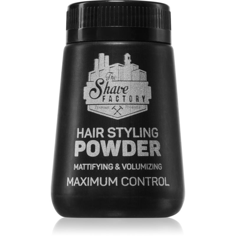 The Shave Factory Maximum Control stylingový vosk pro krátké vlasy 20 g