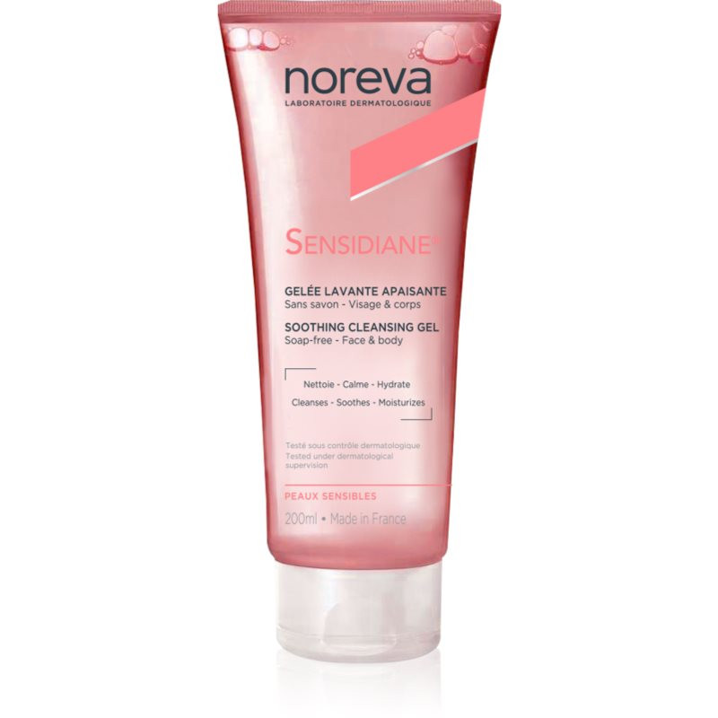 Noreva Sensidiane Soothing Cleansing Gel zklidňující čisticí gel 200 ml