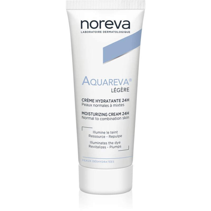 Noreva Aquareva Moisturizing Cream 24h lehký hydratační krém 40 ml