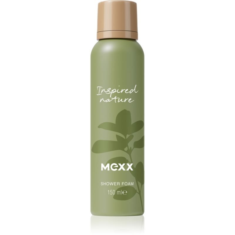 Mexx Inspired Nature sprchová pěna s parfemací 150 ml