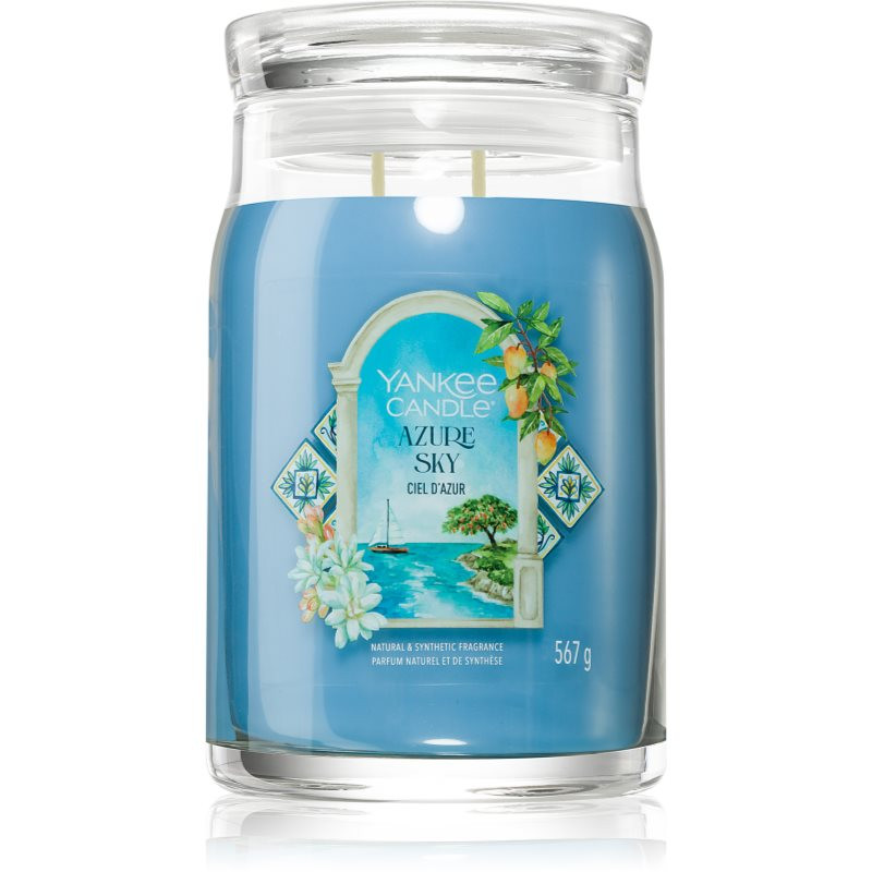 Yankee Candle Azure Sky vonná svíčka 567 g
