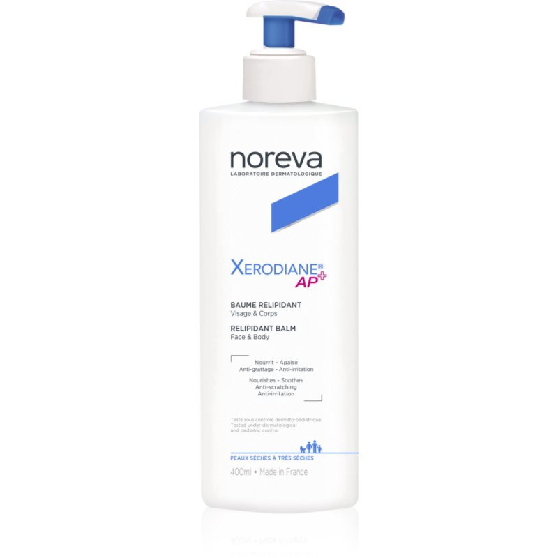 Noreva Xerodiane AP+ Relipidant Balm vyživující krém pro suchou až atopickou pokožku 400 ml