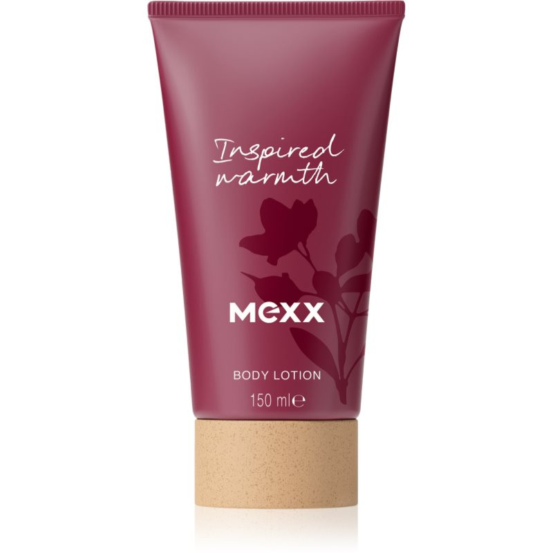 Mexx Inspired Warmth tělové mléko s parfemací 150 ml