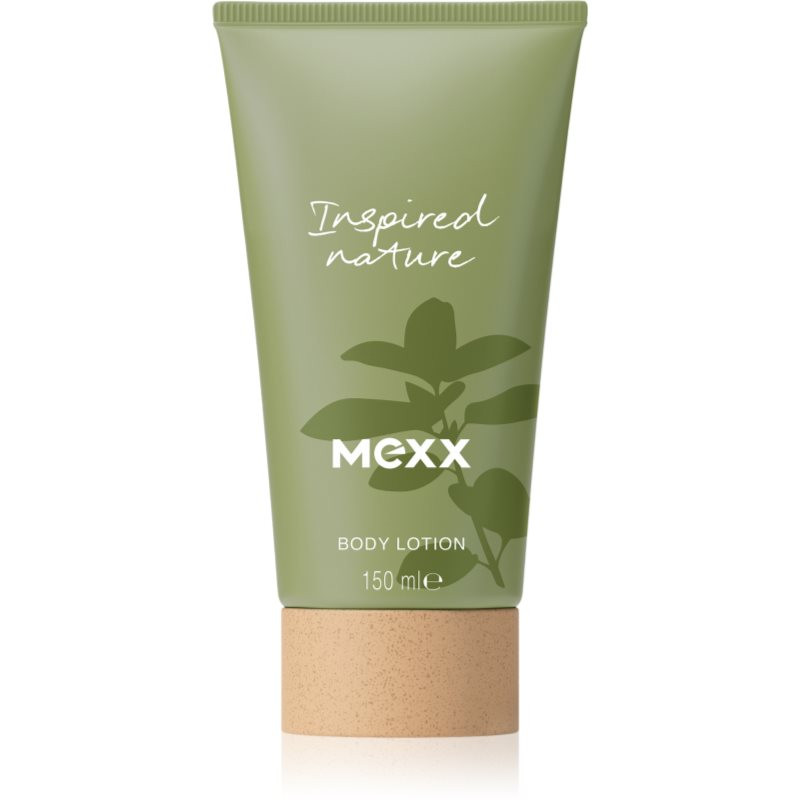 Mexx Inspired Nature tělové mléko s parfemací 150 ml