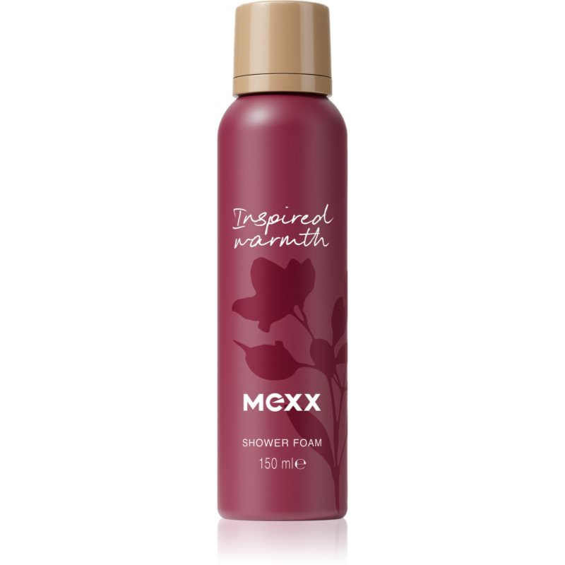 Mexx Inspired Warmth sprchová pěna s parfemací 150 ml