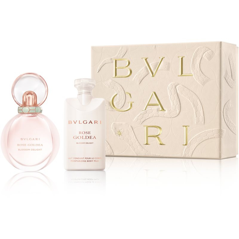 BVLGARI Rose Goldea Blossom Delight Eau de Parfum dárková sada pro ženy