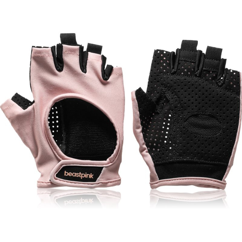 BeastPink Hyper fitness rukavice barva Pink –⁠⁠⁠⁠⁠⁠ XS 1 pár