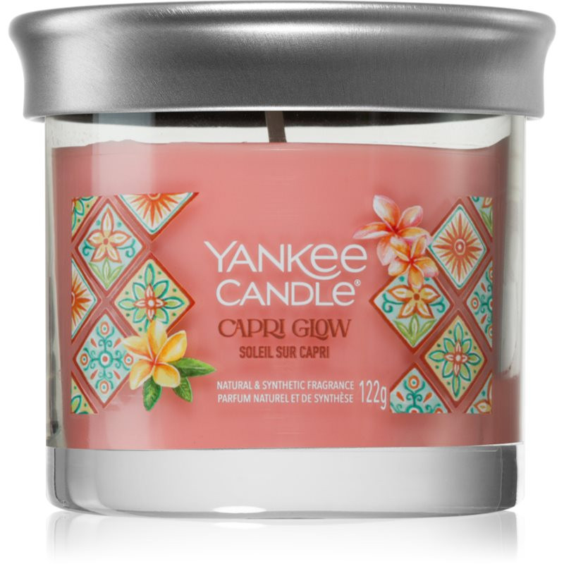 Yankee Candle Capri Glow vonná svíčka Signature 122 g