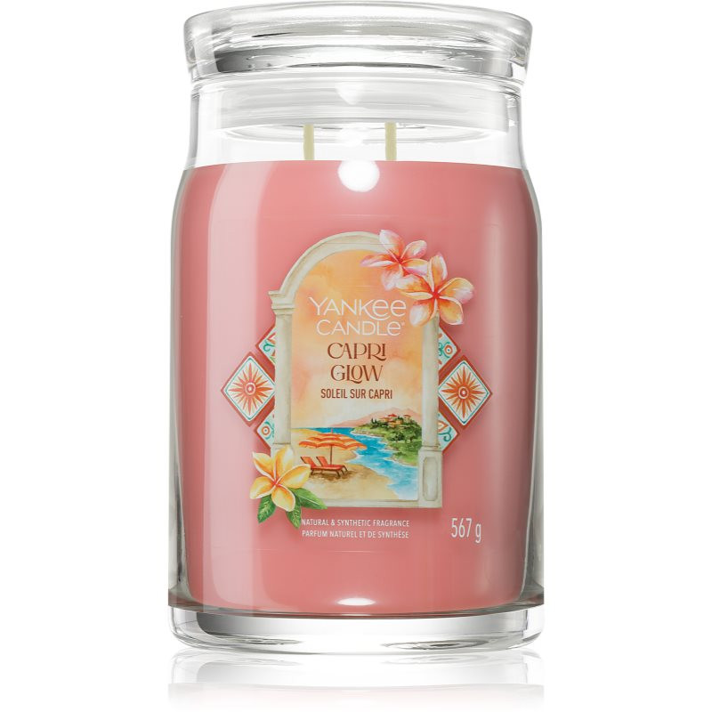 Yankee Candle Capri Glow vonná svíčka 567 g