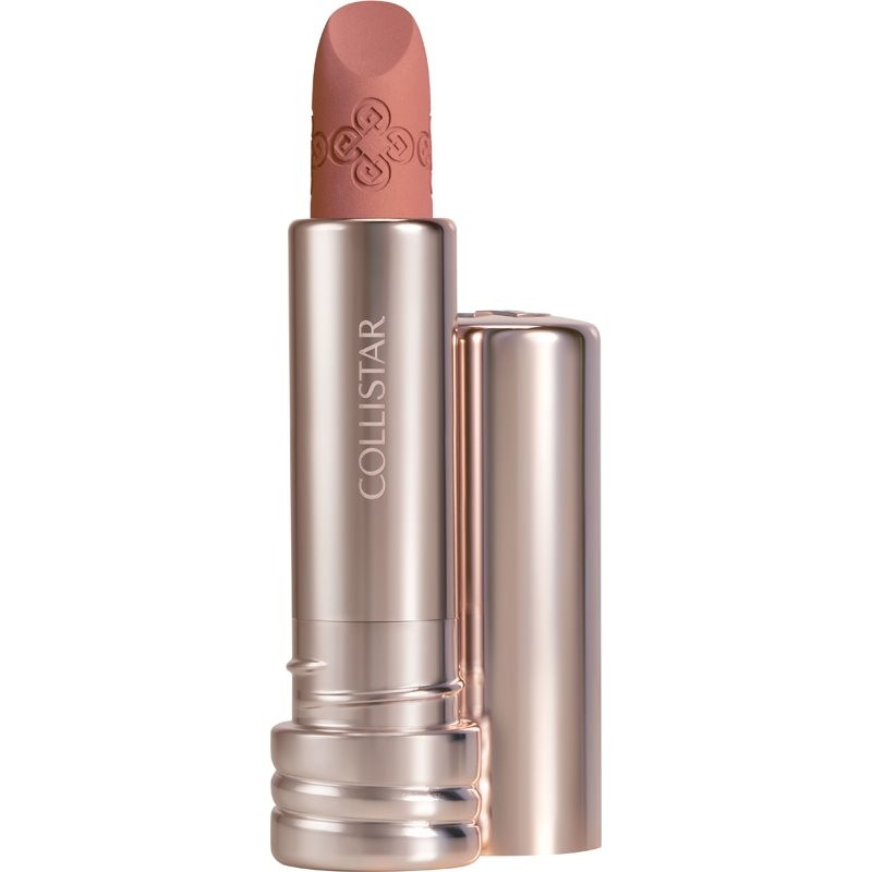 Collistar Puro Gioiello Velvet Lipstick saténová rtěnka plnitelná odstín Opale Rosa 163 3.1 g