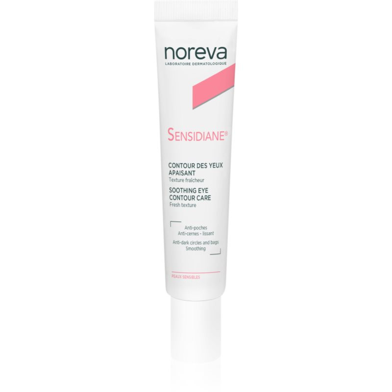 Noreva Sensidiane Soothing Eye Contour Care oční péče proti diskomfortu a otokům 15 ml