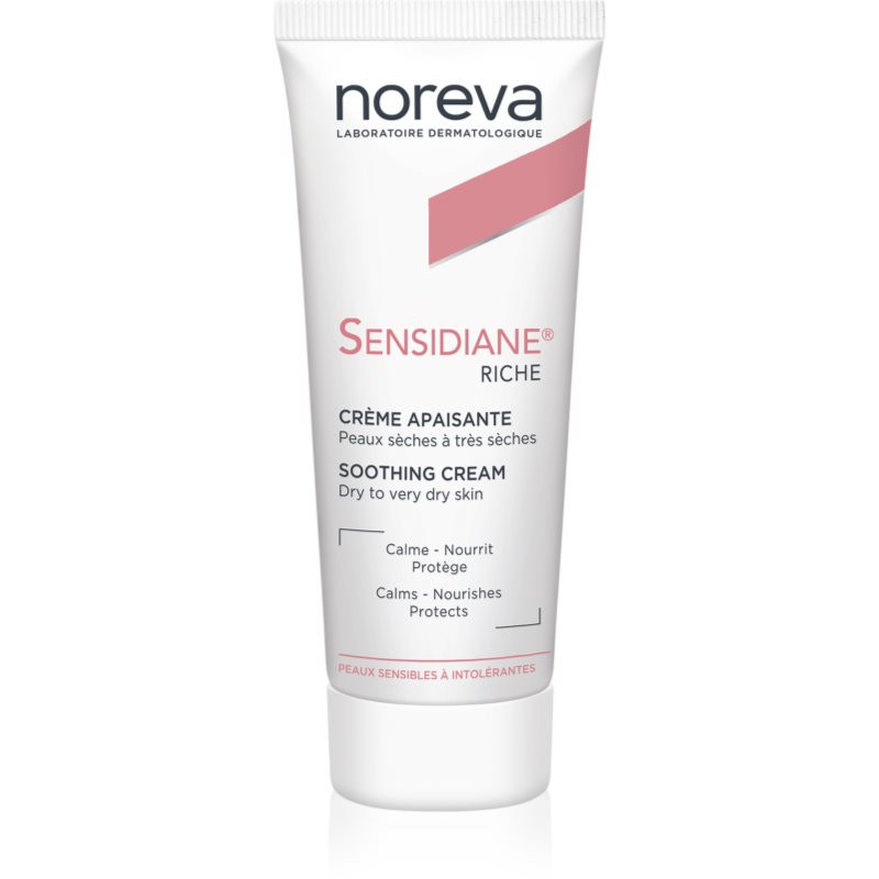 Noreva Sensidiane Rich Soothing Cream výživný zklidňující pleťový krém 40 ml