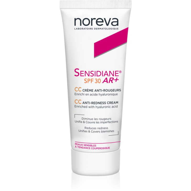Noreva Sensidiane AR+ CC Cream CC krém proti začervenání pleti SPF 30 40 ml