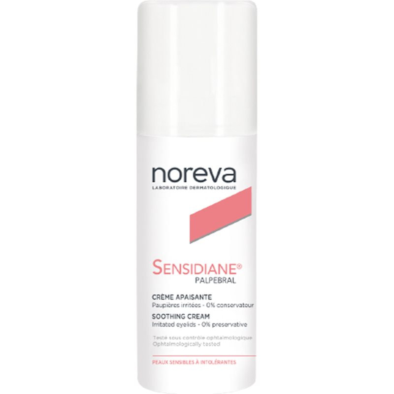Noreva Sensidiane Soothing Eyelid Care zklidňující péče na oční okolí 20 ml
