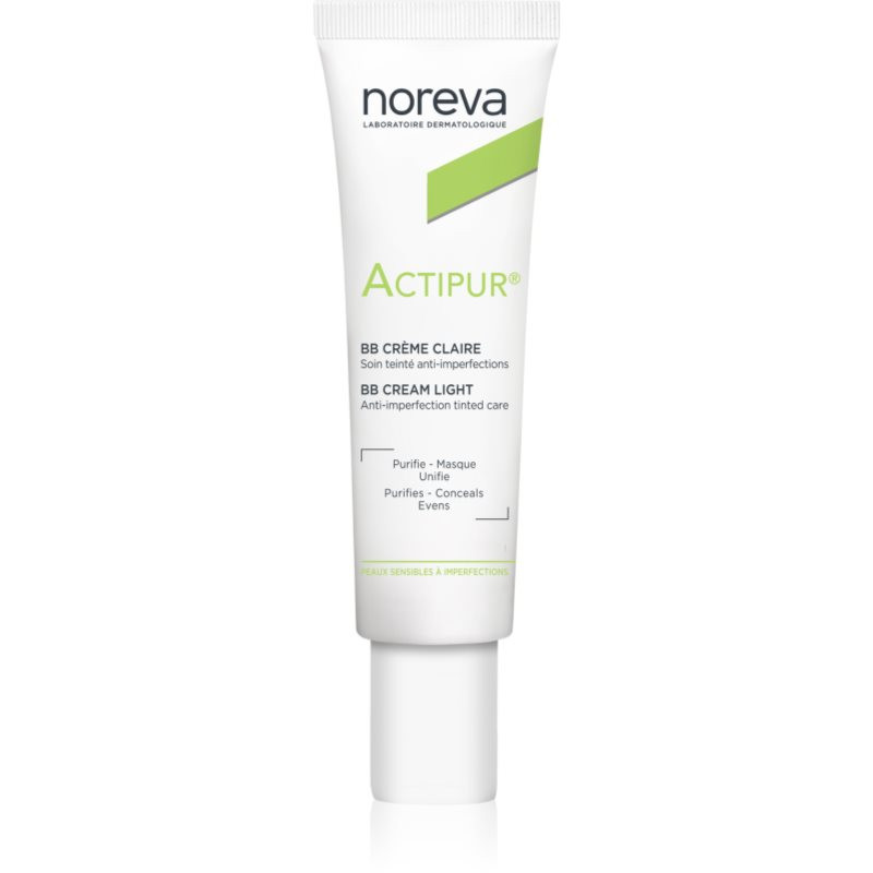 Noreva Actipur BB cream BB krém odstín Light/Claire 30 ml