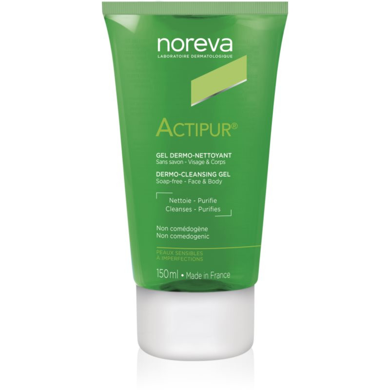 Noreva Actipur Dermo-Cleansing Gel jemný čisticí gel pro citlivou pleť 150 ml