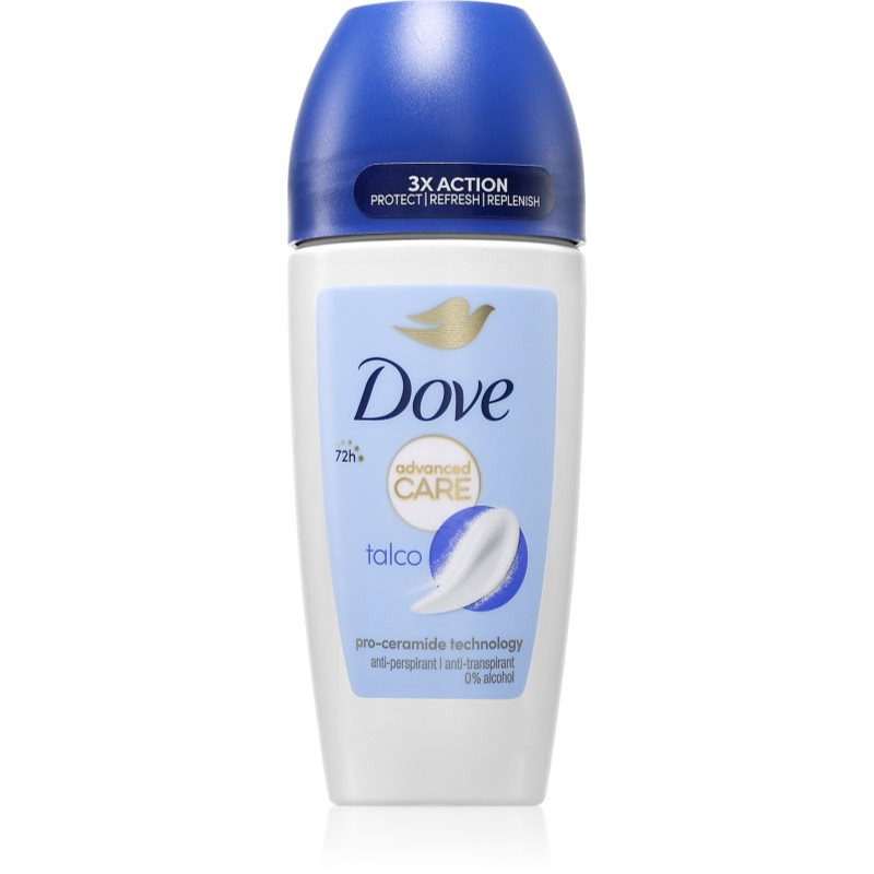 Dove Advanced Care Talco deodorant roll-on 50 ml