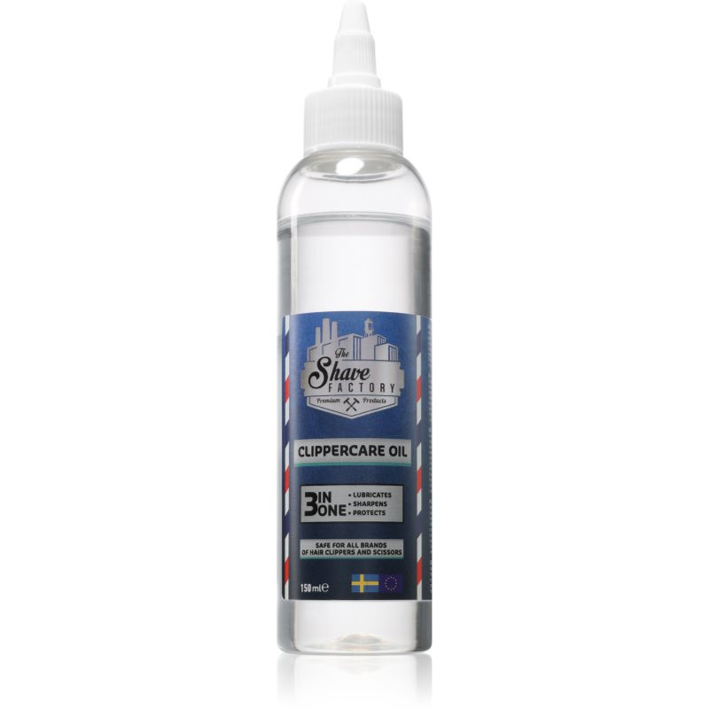 The Shave Factory Clippercare Oil olej na holicí strojky 150 ml