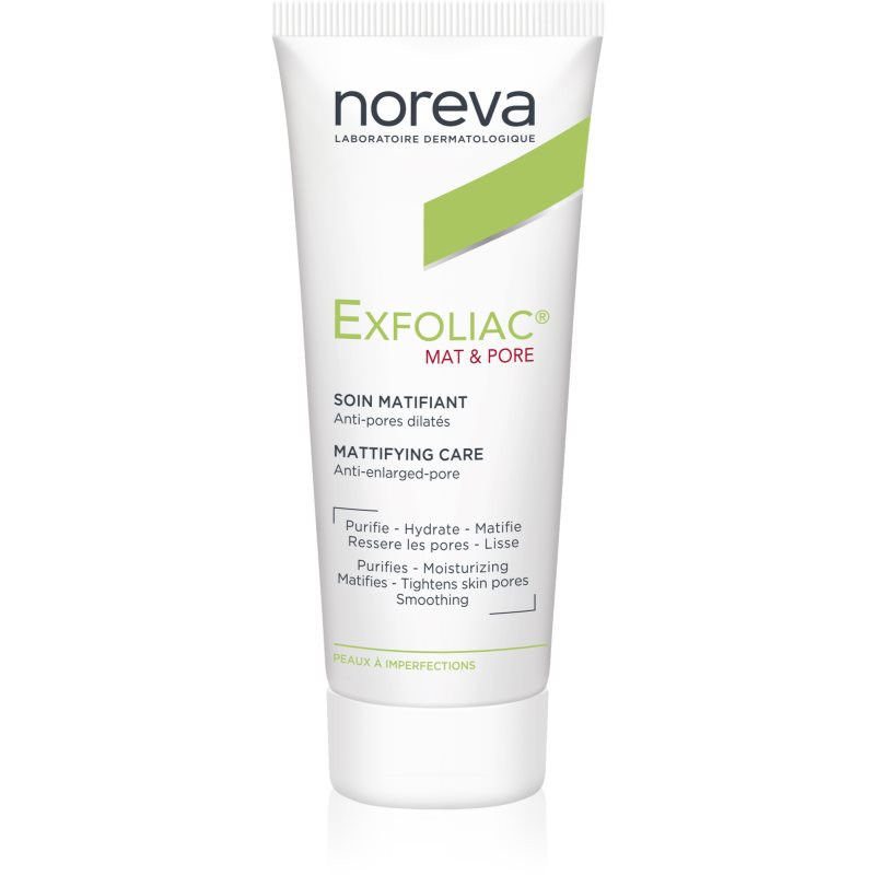 Noreva Exfoliac Mattifying Care zmatňující péče pro problematickou pleť 30 ml