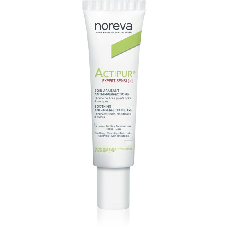 Noreva Actipur Soothing Anti-Imperfection Care krém proti nedokonalostem 30 ml