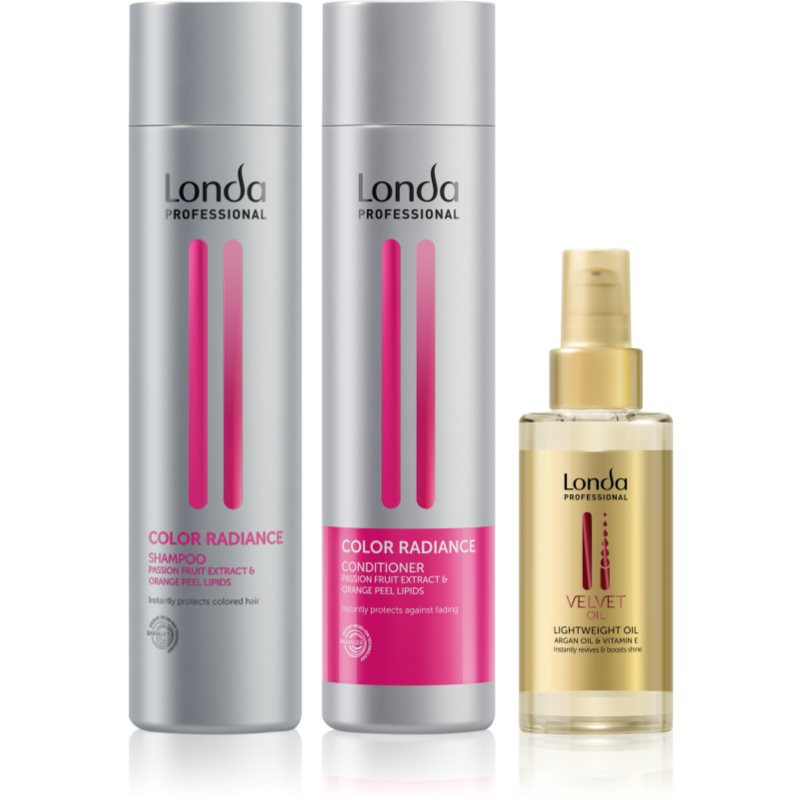 Londa Professional Color Radiance Set výhodné balení pro barvené vlasy