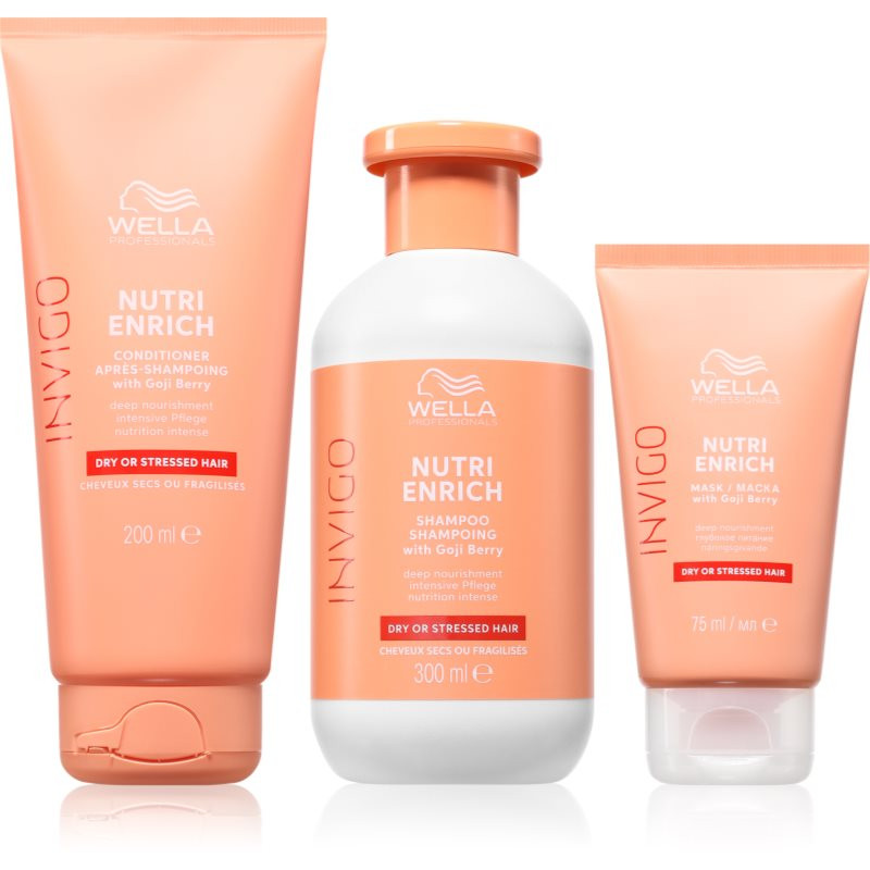 Wella Professionals Invigo Set výhodné balení pro výživu a hydrataci