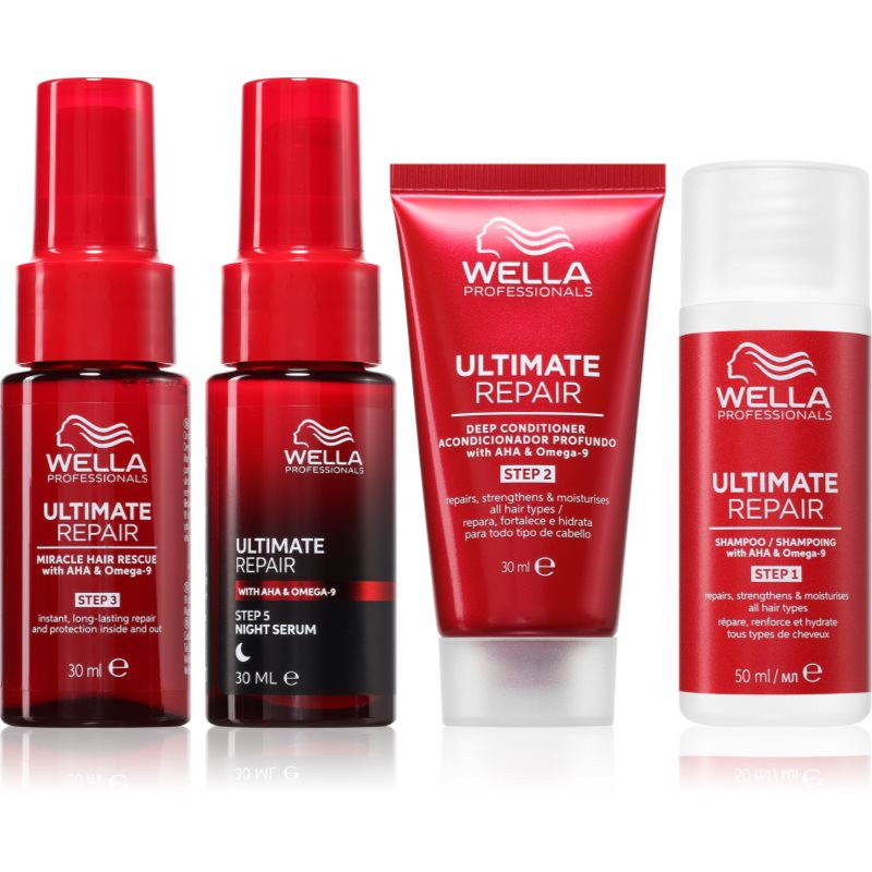 Wella Professionals Ultimate Repair Travel Set cestovní balení pro poškozené vlasy
